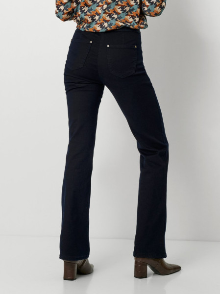 TONI Fashion Style »Jenny« Dark Blue Bootcut Mit Gummizug