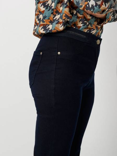 TONI Fashion Style »Jenny« Dark Blue Bootcut Mit Gummizug