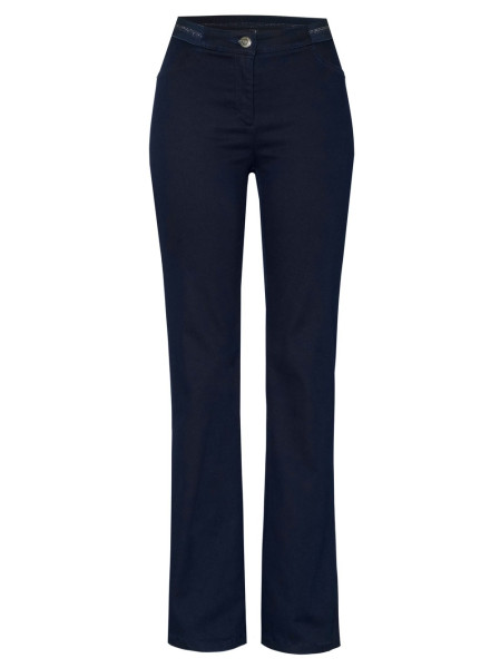 TONI Fashion Style »Jenny« Dark Blue Bootcut Mit Gummizug
