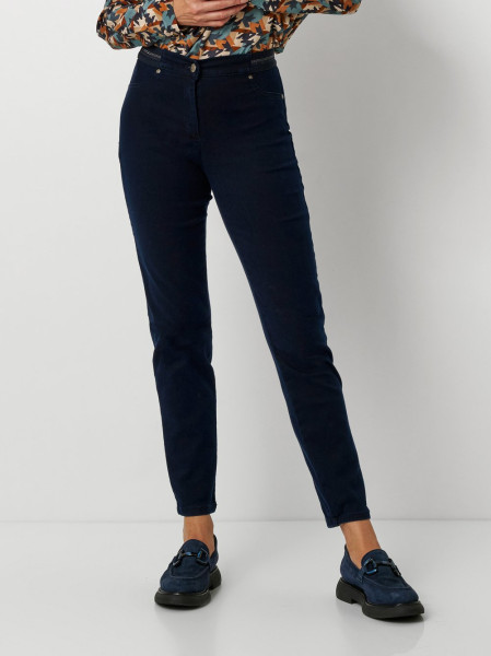 TONI Fashion Style »Jenny« Dark Blue Slim-Fit Mit Gummizug