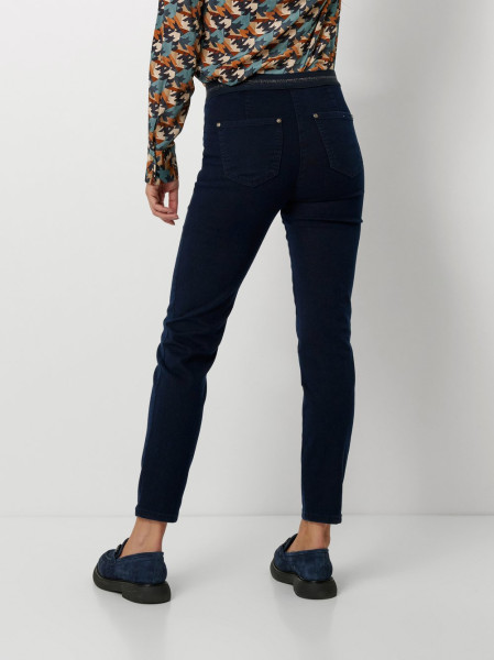 TONI Fashion Style »Jenny« Dark Blue Slim-Fit Mit Gummizug