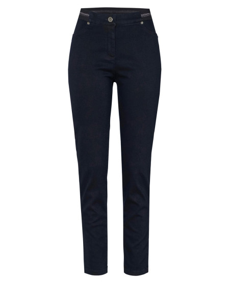 TONI Fashion Style »Jenny« Dark Blue Slim-Fit Mit Gummizug