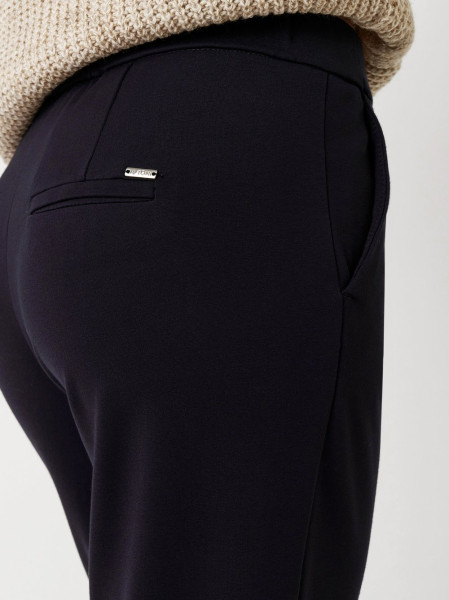 TONI Fashion Style »Jenny« Dark Blue Wide Leg Aus Jersey