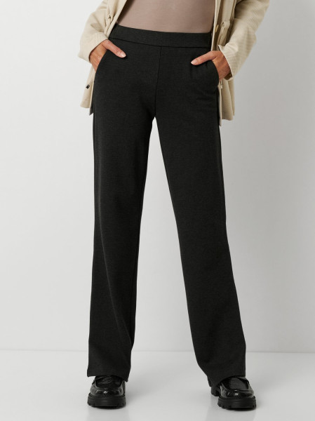 TONI Fashion Style »Jenny« Dark Grey Wide Leg Aus Jersey