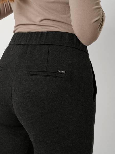 TONI Fashion Style »Jenny« Dark Grey Wide Leg Aus Jersey