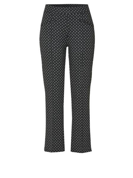 TONI Fashion Style »Jenny« Grey/black Gemusterte 7/8-Hose