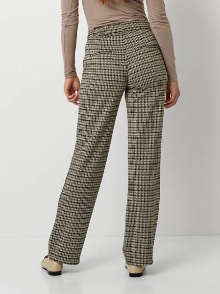 TONI Fashion Style »Jenny« Grey/sand Wide Leg Mit Hahnentritt