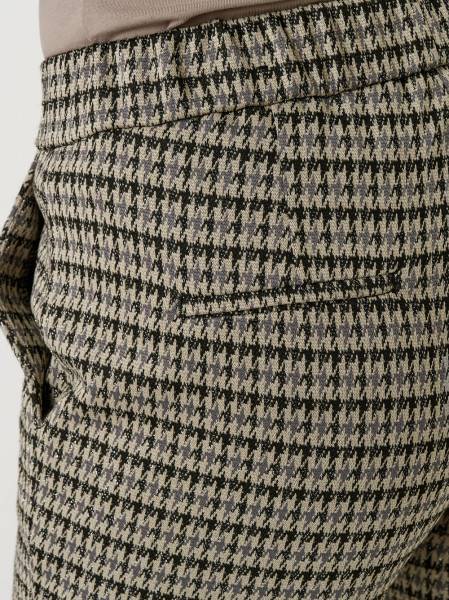 TONI Fashion Style »Jenny« Grey/sand Wide Leg Mit Hahnentritt