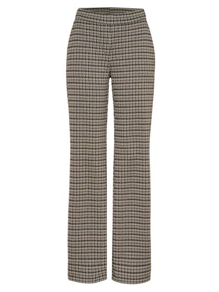 TONI Fashion Style »Jenny« Grey/sand Wide Leg Mit Hahnentritt