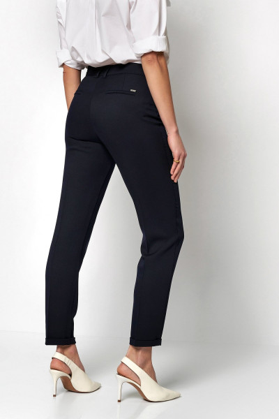 TONI Fashion Style »Jolie« Dark Blue Schlanke Businesshose