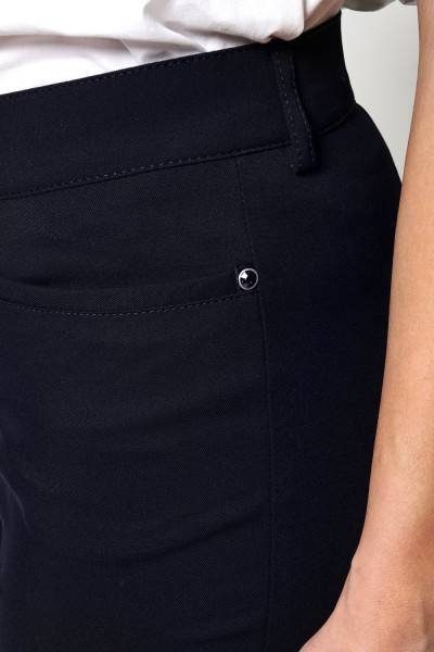 TONI Fashion Style »Jolie« Dark Blue Schlanke Businesshose