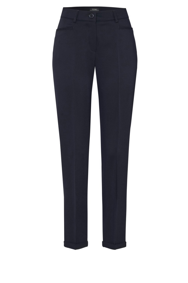 TONI Fashion Style »Jolie« Dark Blue Schlanke Businesshose