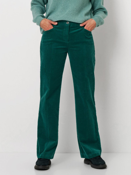 TONI Fashion Style »Jolie« Green Ausgestellte Cordhose