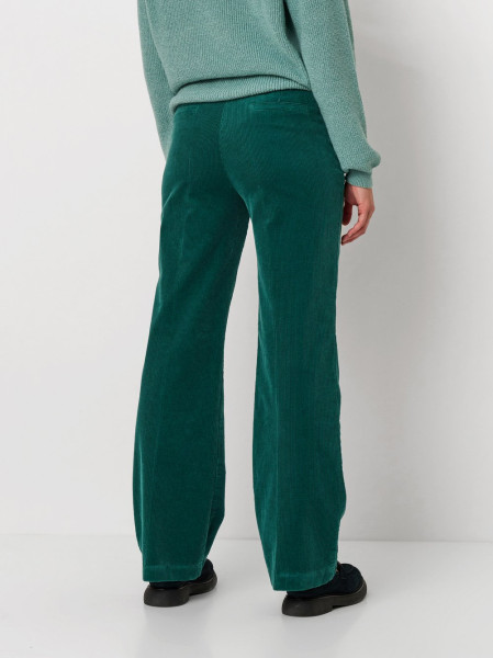 TONI Fashion Style »Jolie« Green Ausgestellte Cordhose