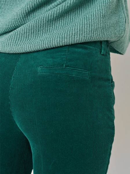 TONI Fashion Style »Jolie« Green Ausgestellte Cordhose