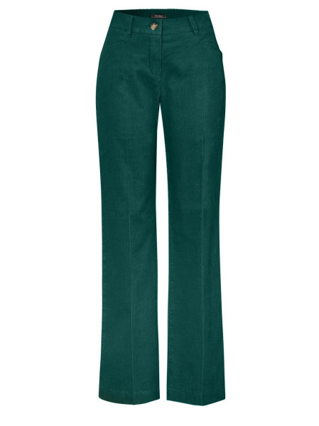 TONI Fashion Style »Jolie« Green Ausgestellte Cordhose
