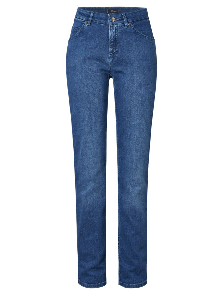 TONI Fashion Style »Liv« Mid Blue Used Regular-Fit Jeans