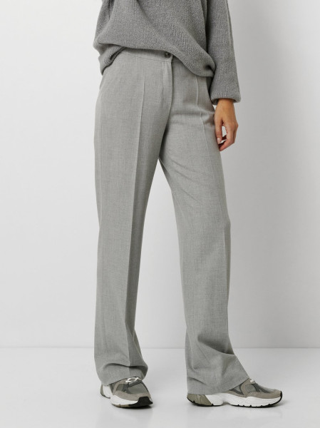 TONI Fashion Style »Luisa« Light Grey Elegante Businesshose