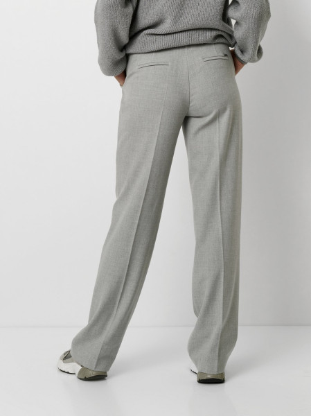 TONI Fashion Style »Luisa« Light Grey Elegante Businesshose