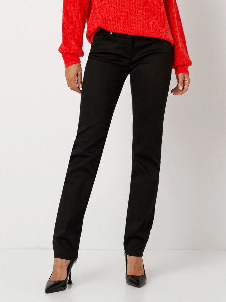 TONI Fashion Style »Perfect Shape« Black Slim-Fit Jeans Mit Shapingeffekt