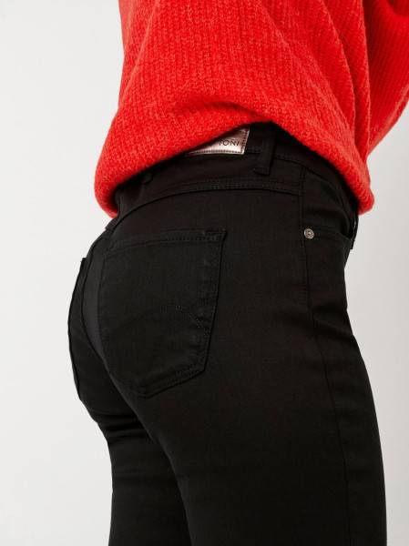 TONI Fashion Style »Perfect Shape« Black Slim-Fit Jeans Mit Shapingeffekt