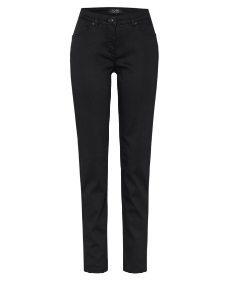 TONI Fashion Style »Perfect Shape« Black Slim-Fit Jeans Mit Shapingeffekt