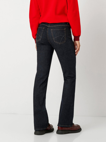 TONI Fashion Style »Perfect Shape« Dark Blue Bootcut-Jeans
