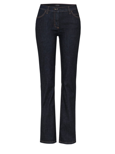 TONI Fashion Style »Perfect Shape« Dark Blue Bootcut-Jeans