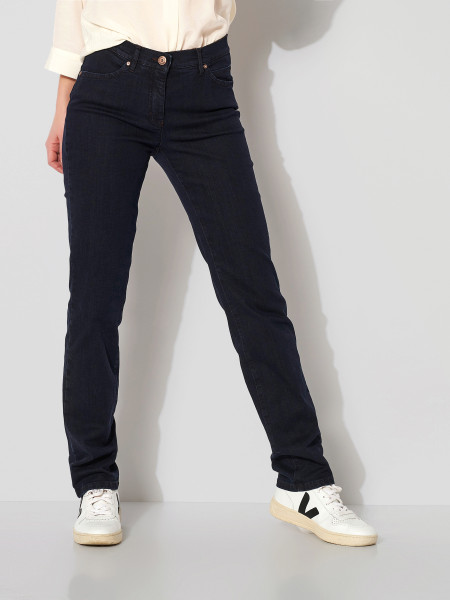 TONI Fashion Style »Perfect Shape« Dark Blue Jeans Mit Shapingeffekt