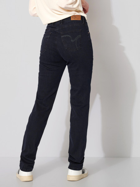 TONI Fashion Style »Perfect Shape« Dark Blue Jeans Mit Shapingeffekt