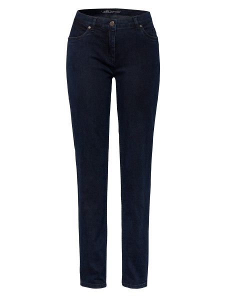 TONI Fashion Style »Perfect Shape« Dark Blue Jeans Mit Shapingeffekt