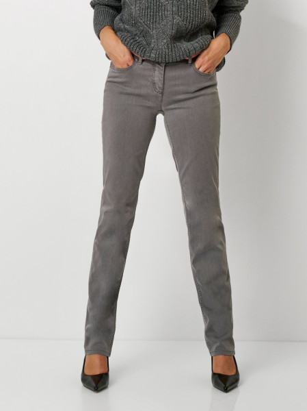 TONI Fashion Style »Perfect Shape« Grey Slim-Fit Jeans Mit Shapingeffekt