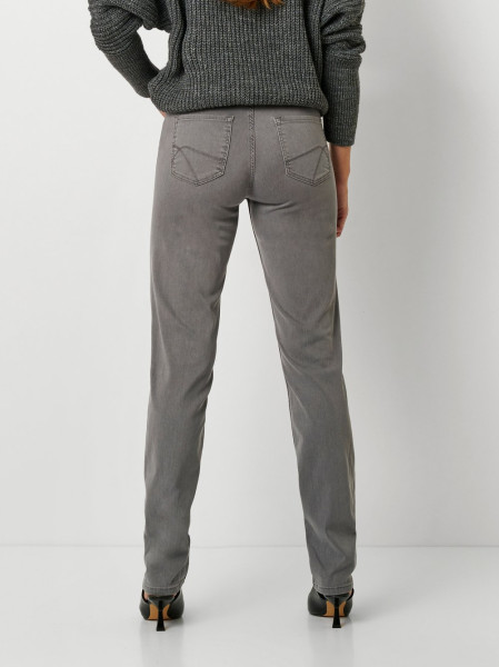 TONI Fashion Style »Perfect Shape« Grey Slim-Fit Jeans Mit Shapingeffekt