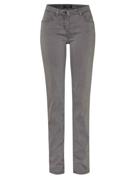 TONI Fashion Style »Perfect Shape« Grey Slim-Fit Jeans Mit Shapingeffekt
