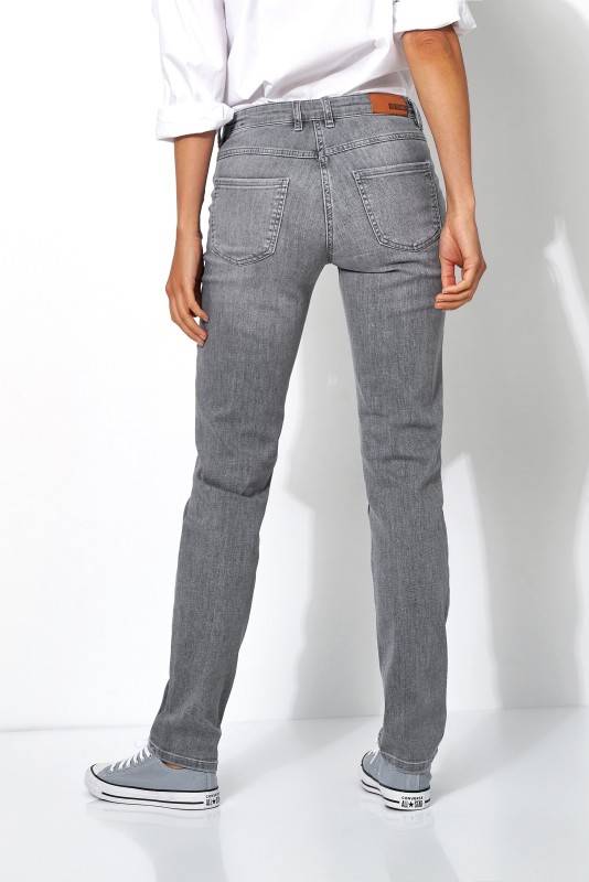 TONI Fashion Style »Perfect Shape« Grey Used Authentische Shapingjeans