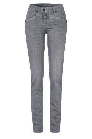 TONI Fashion Style »Perfect Shape« Grey Used Authentische Shapingjeans