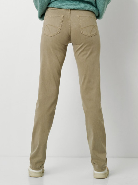 TONI Fashion Style »Perfect Shape« Taupe Slim-Fit Jeans Mit Shapingeffekt