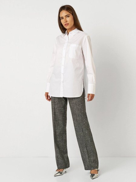 TONI Fashion Style »Alma« White Weiße Hemdbluse