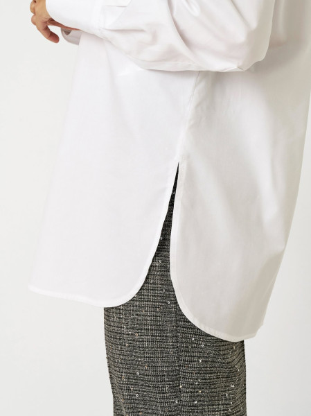 TONI Fashion Style »Alma« White Weiße Hemdbluse