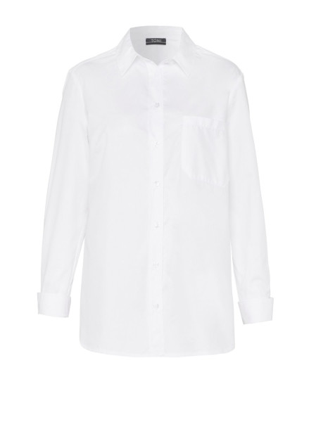 TONI Fashion Style »Alma« White Weiße Hemdbluse
