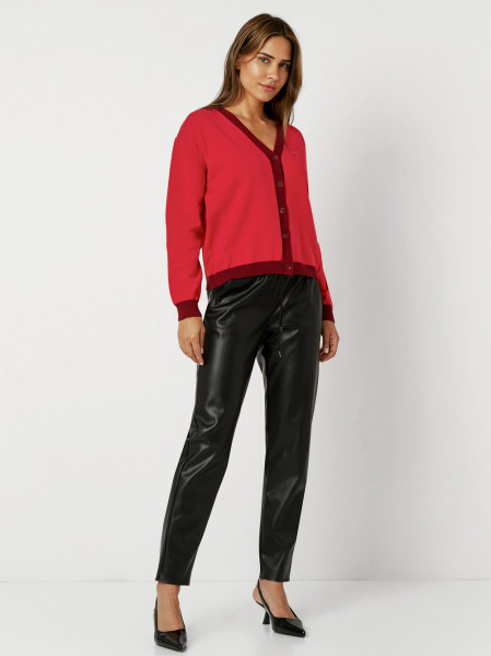 TONI Fashion Style »Ivette« Red Roter Cardigan