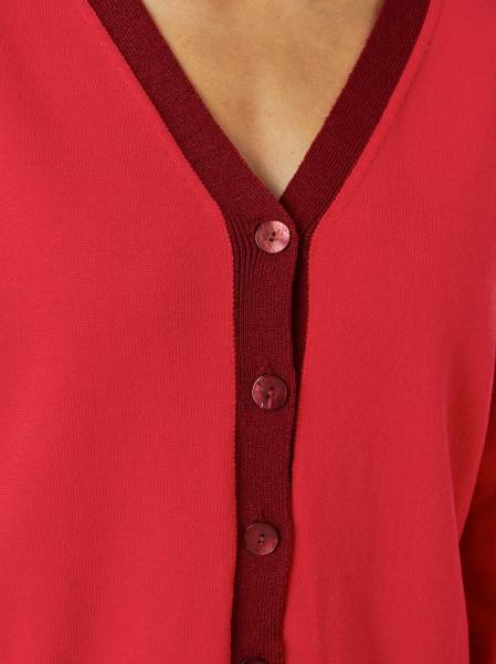 TONI Fashion Style »Ivette« Red Roter Cardigan
