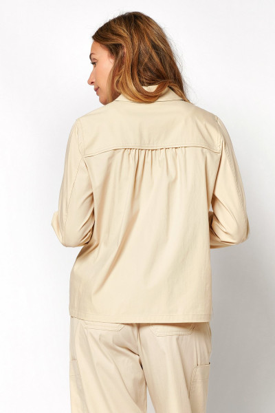 TONI Fashion Style »Jella« Sand Leichte Hemdjacke