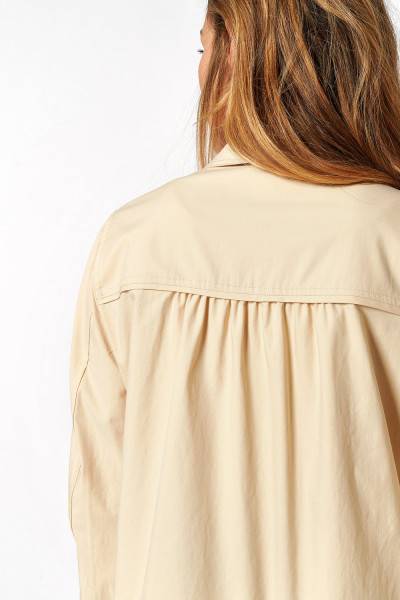 TONI Fashion Style »Jella« Sand Leichte Hemdjacke