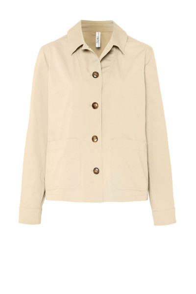 TONI Fashion Style »Jella« Sand Leichte Hemdjacke
