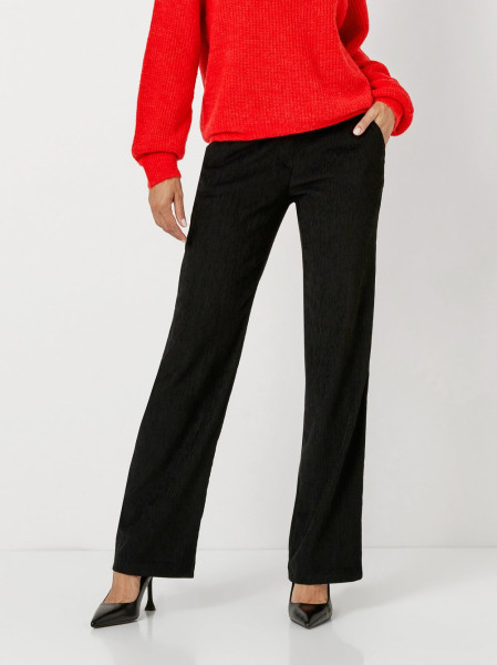 TONI Fashion Style »Jenny« Black Wide Leg Aus Cord