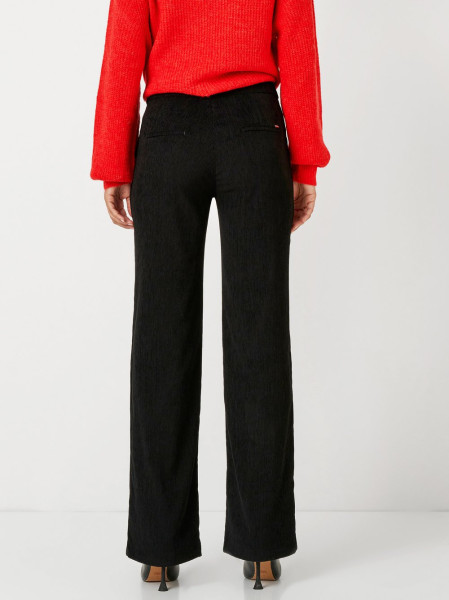 TONI Fashion Style »Jenny« Black Wide Leg Aus Cord