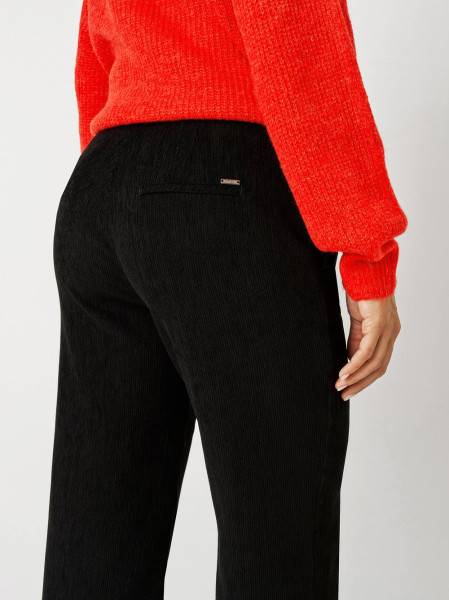 TONI Fashion Style »Jenny« Black Wide Leg Aus Cord