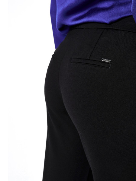 TONI Fashion Style »Jenny« Black Wide Leg Aus Jersey