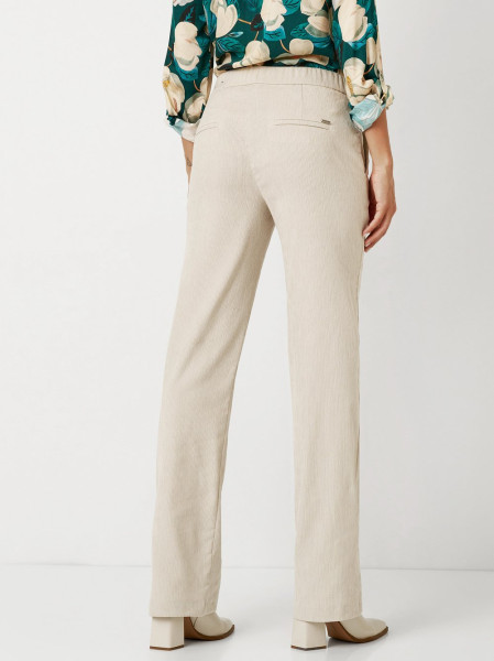 TONI Fashion Style »Jenny« Ecru Wide Leg Aus Cord